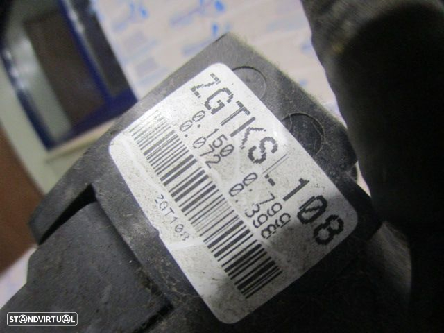 Pedal 01540808 HYUNDAI SANTA FE I  2005 2.0CRDI 16V TURBO  125CV 5P PRETO - 5