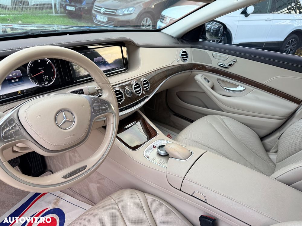 Mercedes-Benz S 350 CDI BlueTEC Aut - 23