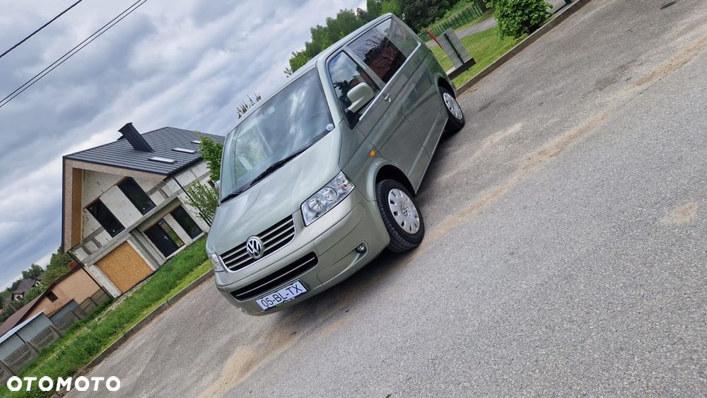 Volkswagen TRANSPORTER T5 Klima Elektryka Tempomat Navi Kamera Dubel Kabina 6os Brygadówka - 33