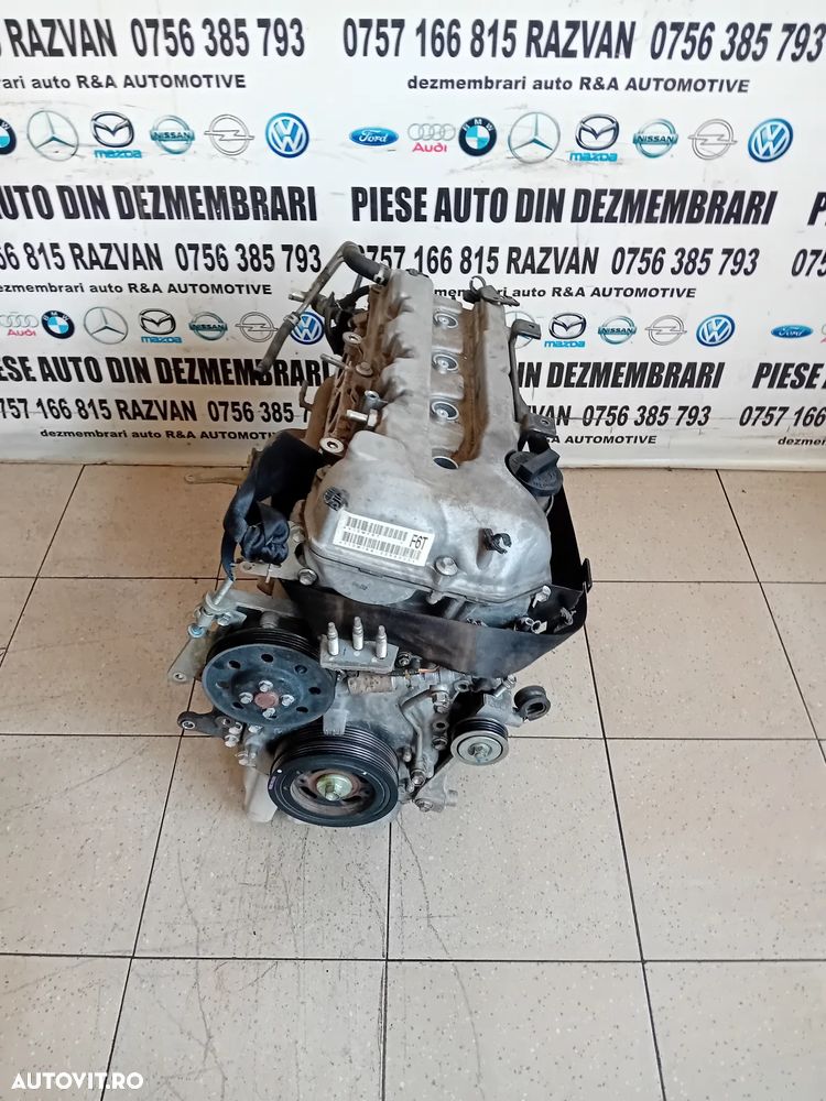 Motor M16A Suzuki Vitara Grand Vitara S Cross SX4 1.6 Benzina 2015-2020 Cod Motor M16A 17.000 Km - 2
