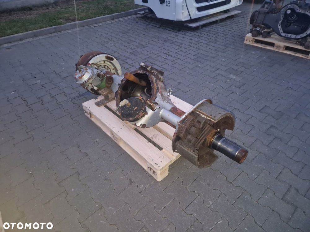 Obudowa Mostu Napędowego DAF CF ATI 75 85 Euro 0 / 2 6x4 8x4 1132T AAS1132 - 3
