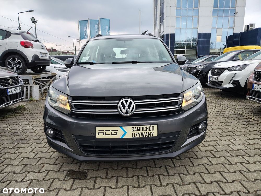 Volkswagen Tiguan 1.4 TSI Perfectline - 2