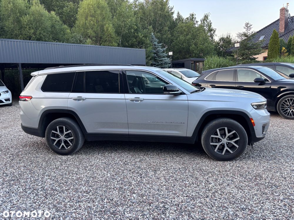 Jeep Grand Cherokee 3.6 V6 Pentastar 4WD Automatik Limited - 2