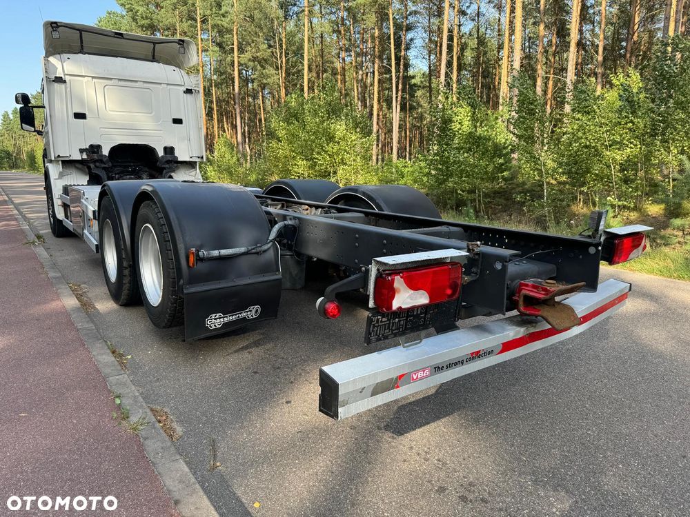 Scania P440 , 6X2 - 5