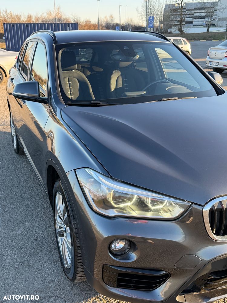 BMW X1 xDrive20d Aut. Sport Line - 29