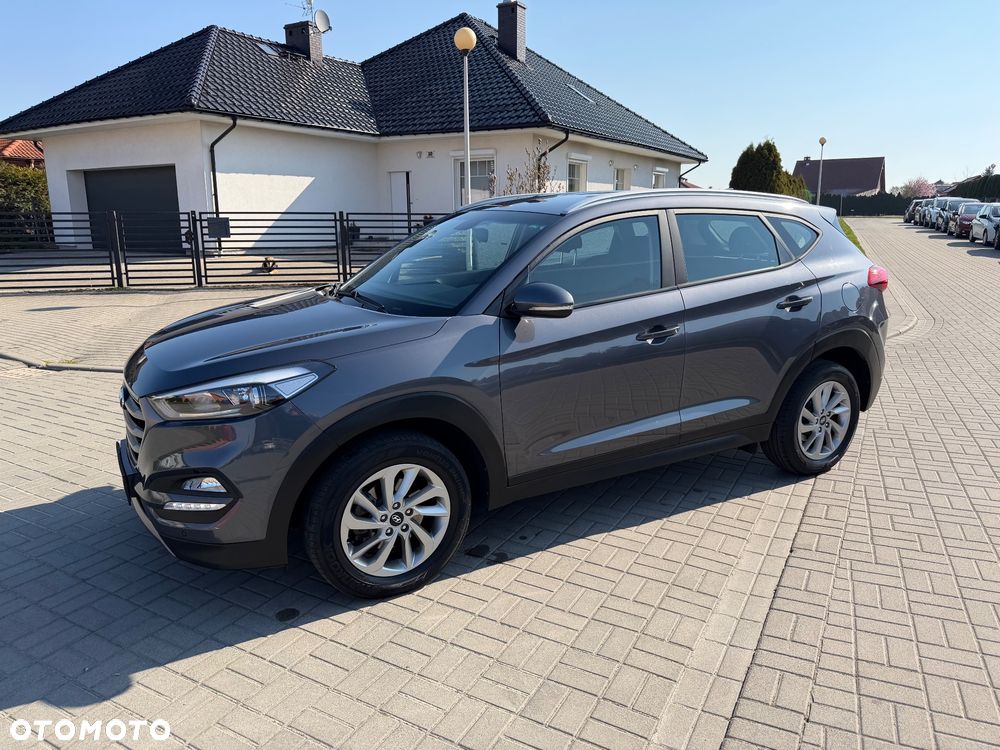 Hyundai Tucson blue 1.6 CRDi 2WD Style - 13