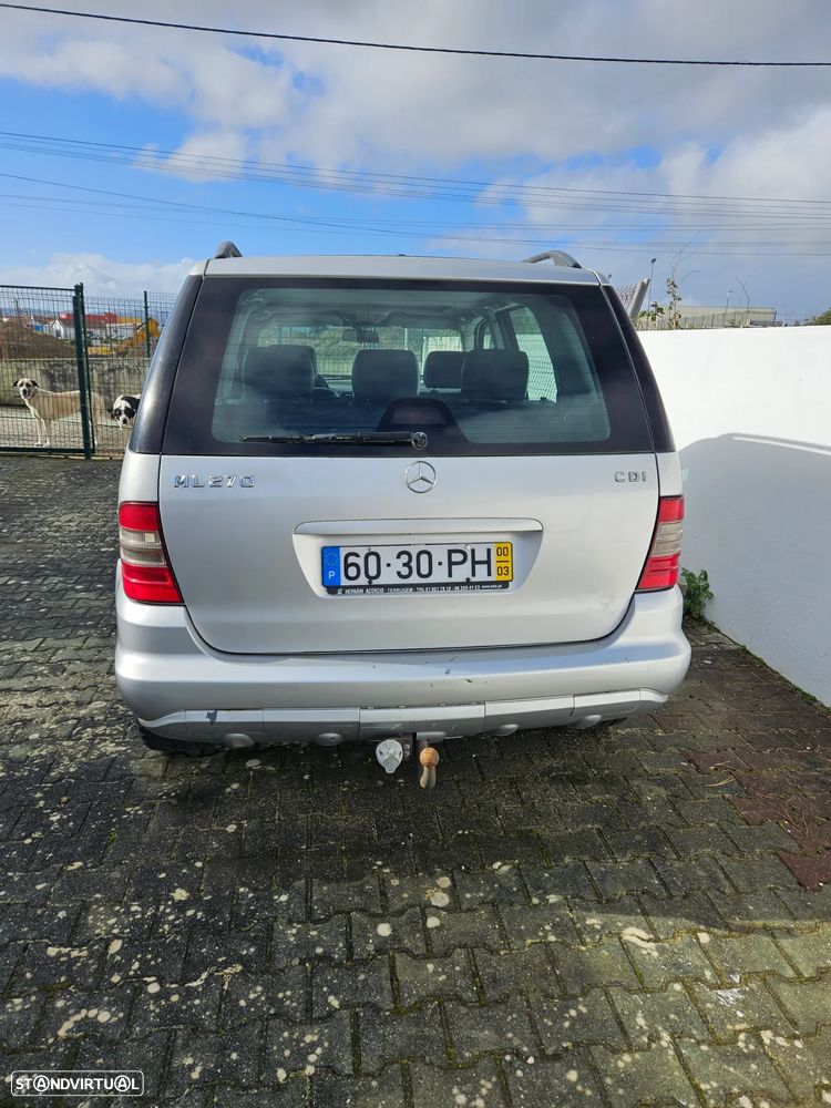 Mercedes-Benz ML 270 CDi - 2