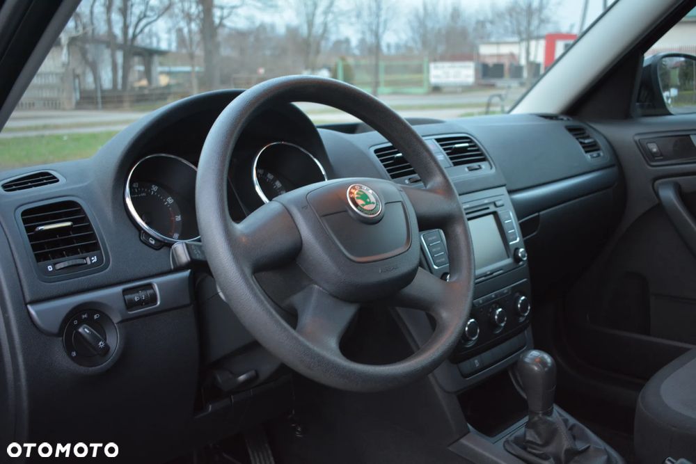 Skoda Yeti - 17