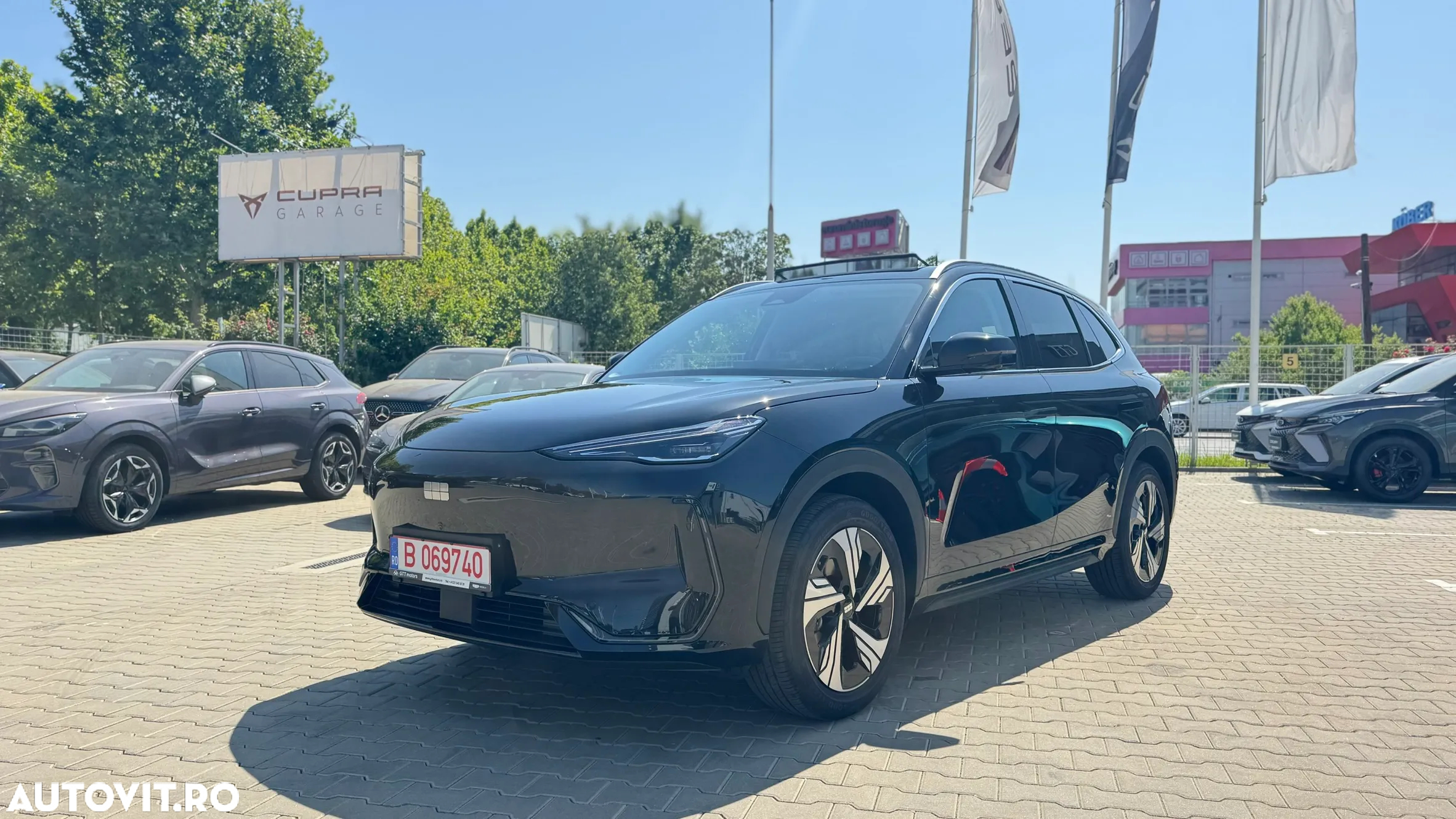 Geely Ex5 - 2