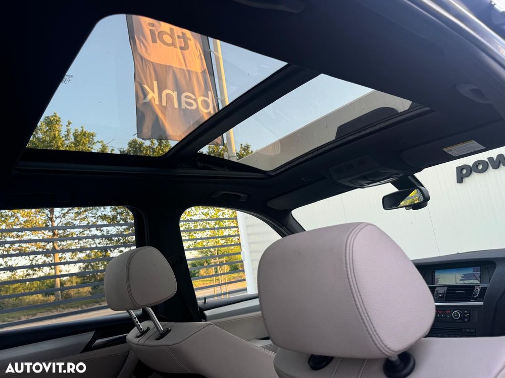 BMW X3 xDrive20d Aut. Blue Performance - 14
