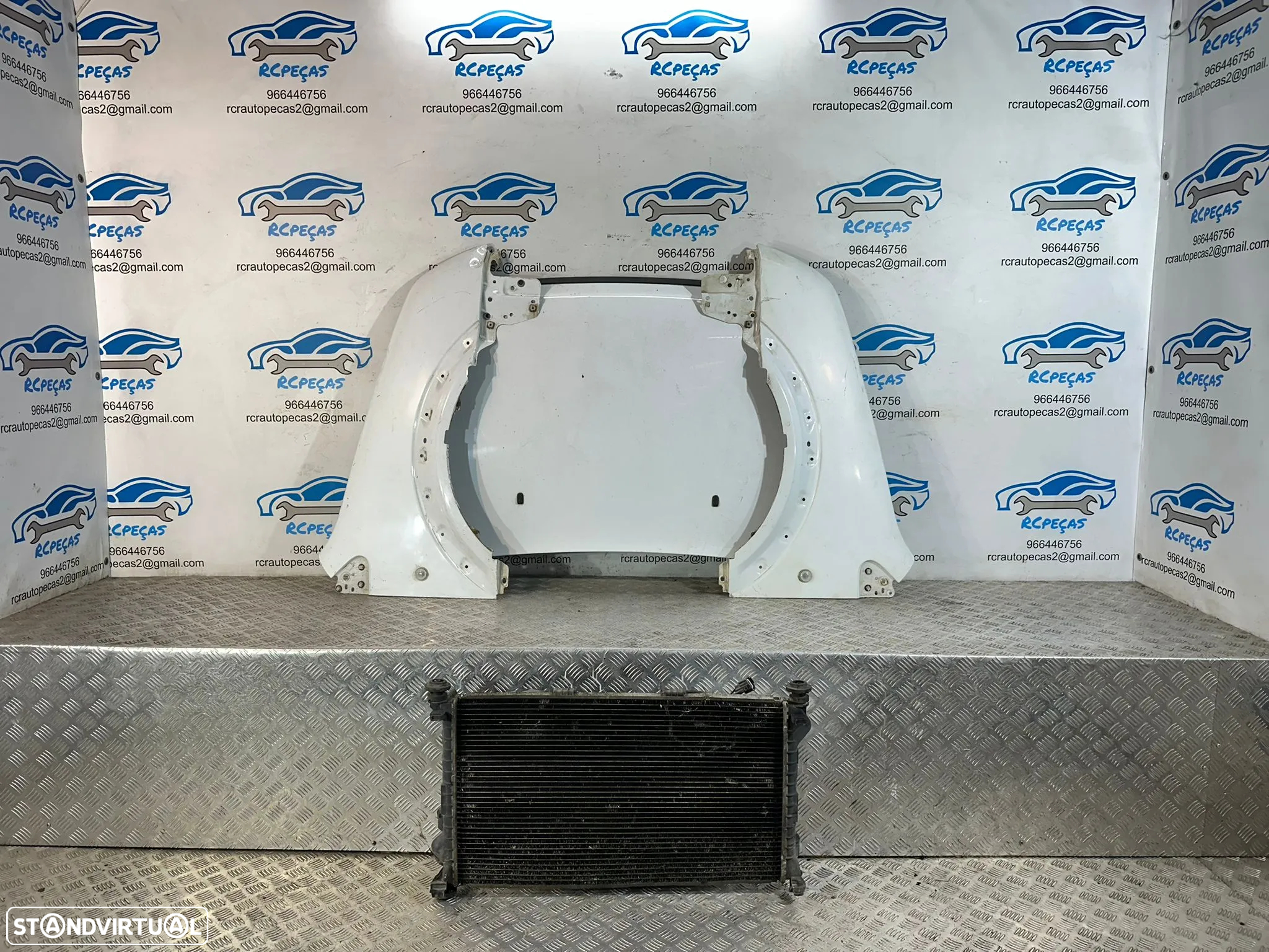 Frente Completa Ford Transit Connect Mk1 Fase 1 - 8