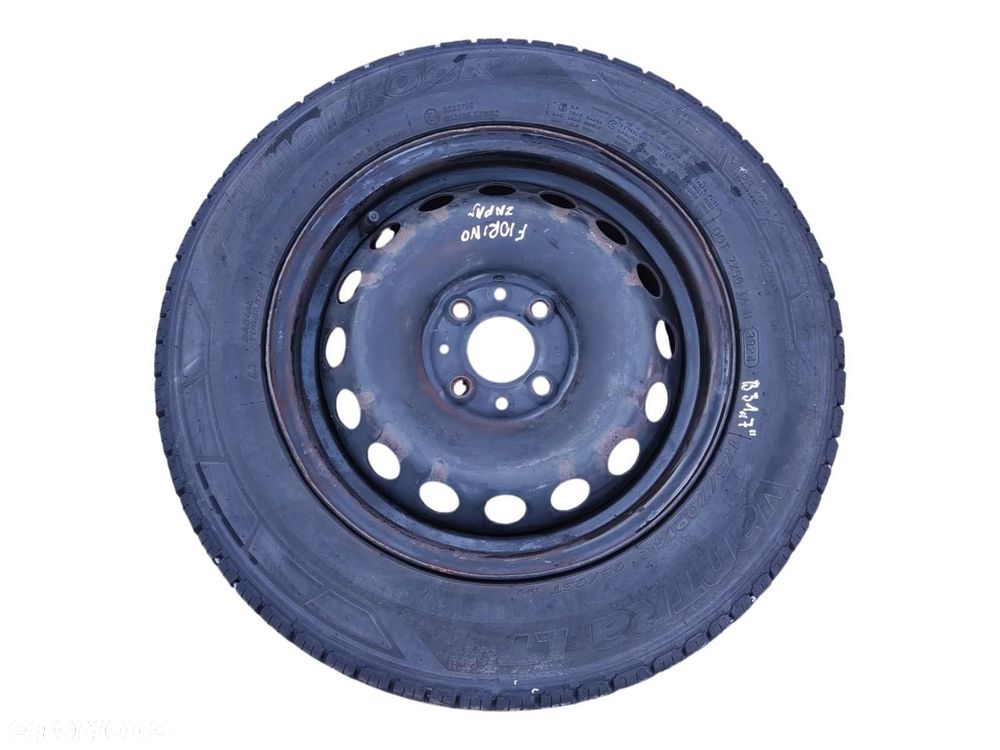 KOŁO DOJAZDOWE ZAPASOWE 14 NEMO BIPPER FIORINO QUBO 2007-2017 4x98 - 1