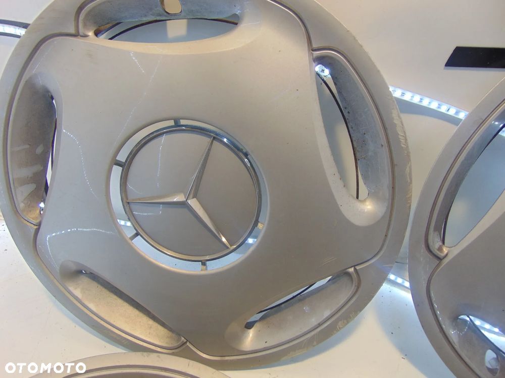 Kołpaki mercedes R15 komplet - 5