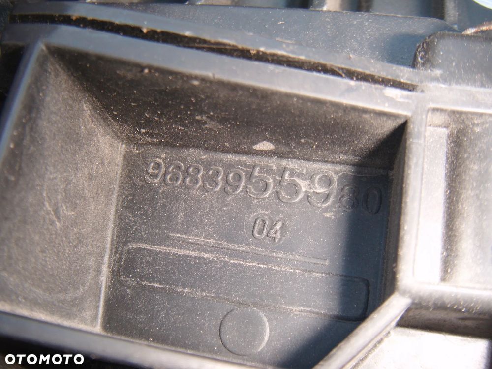 citroen c5 III 10r 3.0 hdi obudowa filtra powietrza 9683955980 - 2