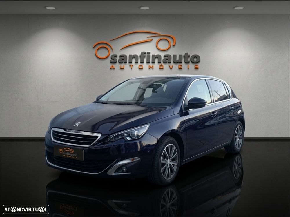 Peugeot 308 1.6 BlueHDi Allure J17 - 3