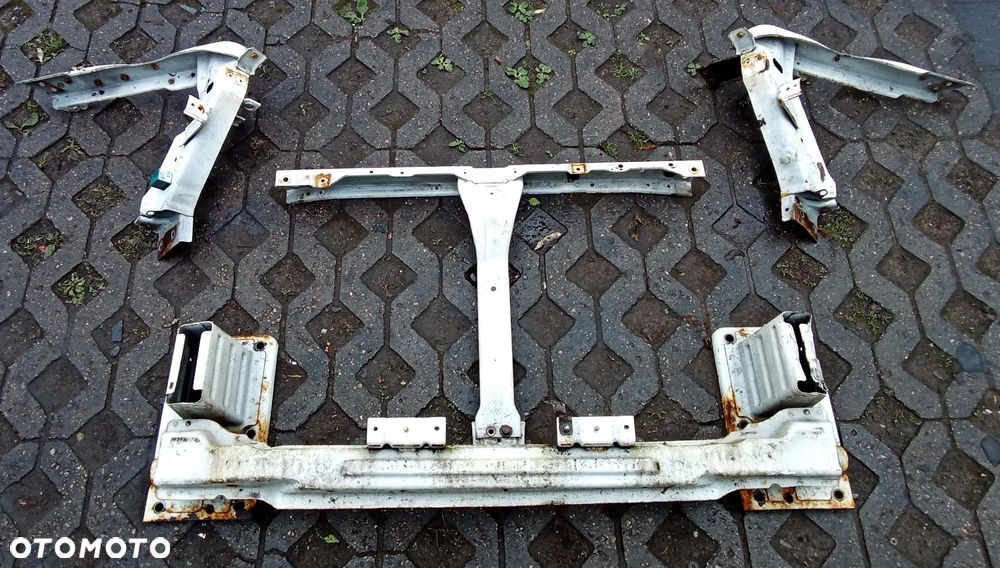 Ssangyong korando III 3 10-14r pas przedni wzmocnienie belka okulary - 1