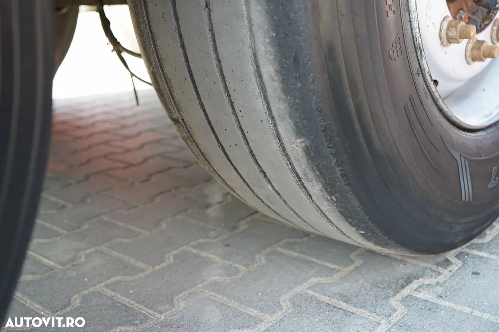 Bodex BASCULĂ BODEX 25 m3 / ALUMINIU / 2X AXE RIDICATIVE / 5.300 KG / JANTE DIN ALIAJ / - 17