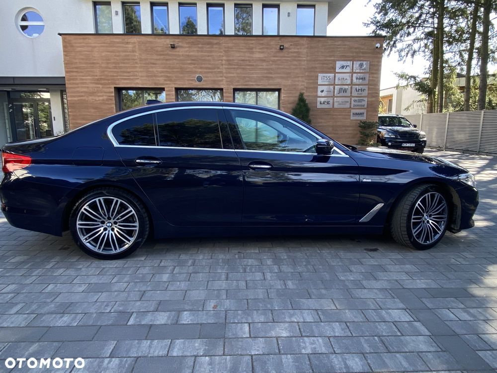 BMW Seria 5 520d xDrive Sport Line sport - 3