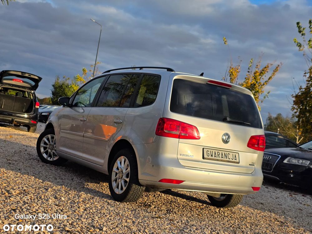 Volkswagen Touran 1.6 TDI DPF BlueMotion Technology Comfortline - 11