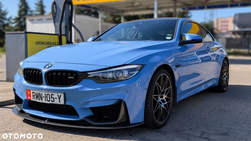BMW M4 Competition GPF DKG - 2