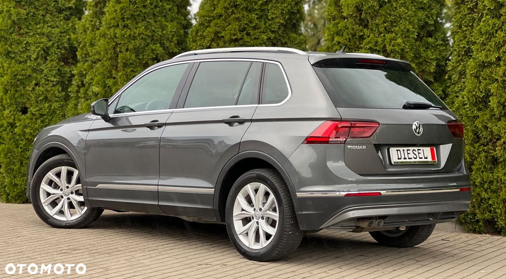 Volkswagen Tiguan 2.0 TDI SCR (BlueMotion Technology) DSG Trendline - 3