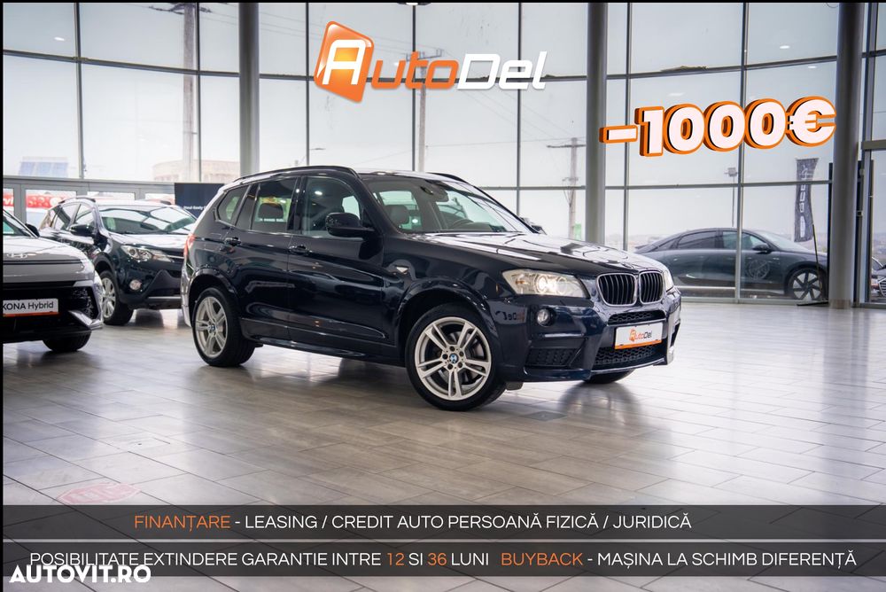 BMW X3 xDrive20d Aut. - 1