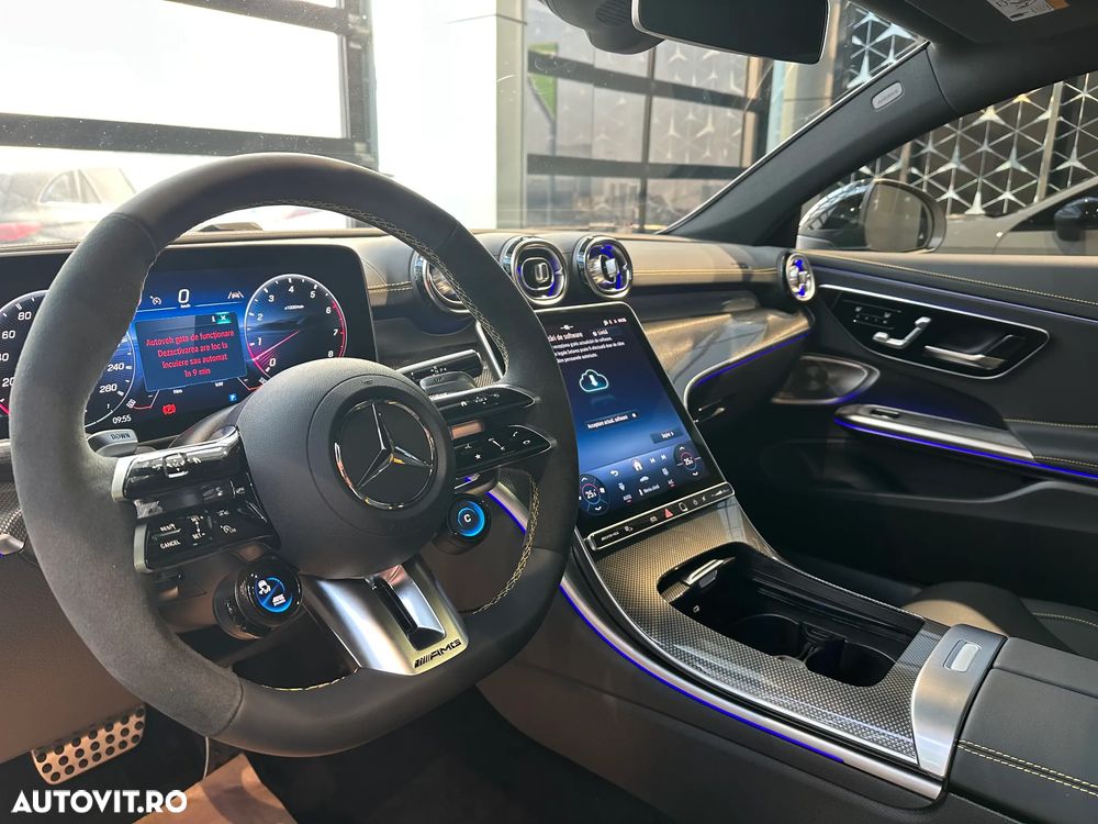 Mercedes-Benz CLE AMG 53 4MATIC+ Aut. MHEV - 8