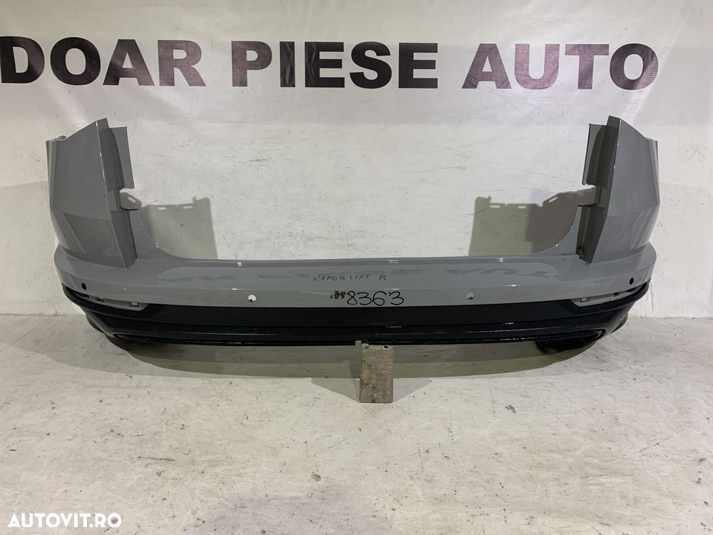 Bara spate Skoda Karoq, facelift, 2022, 2023, 2024, cod origine OE 57A807421. - 1