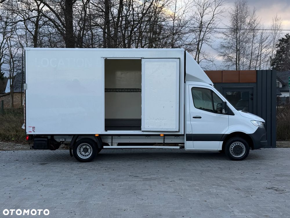 Mercedes-Benz Sprinter 514 CDI / 2.2 140KM / 2020 ROK / Kontener 4,35m + Winda Dhollandia 750KG / ZAREJESTROWANY W PL - 6
