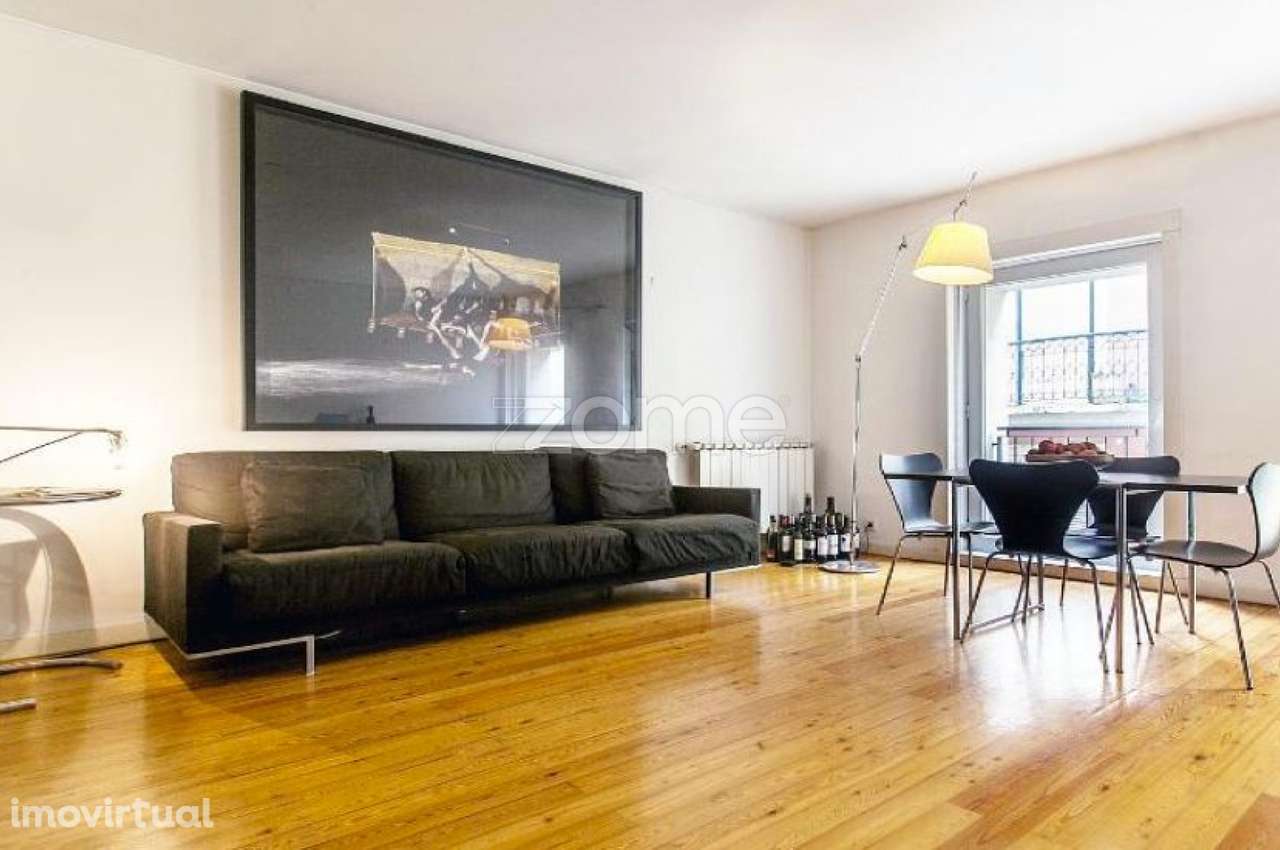 T1 para arrendamento na Baixa/Chiado em Lisboa - Grande imagem: 4/8