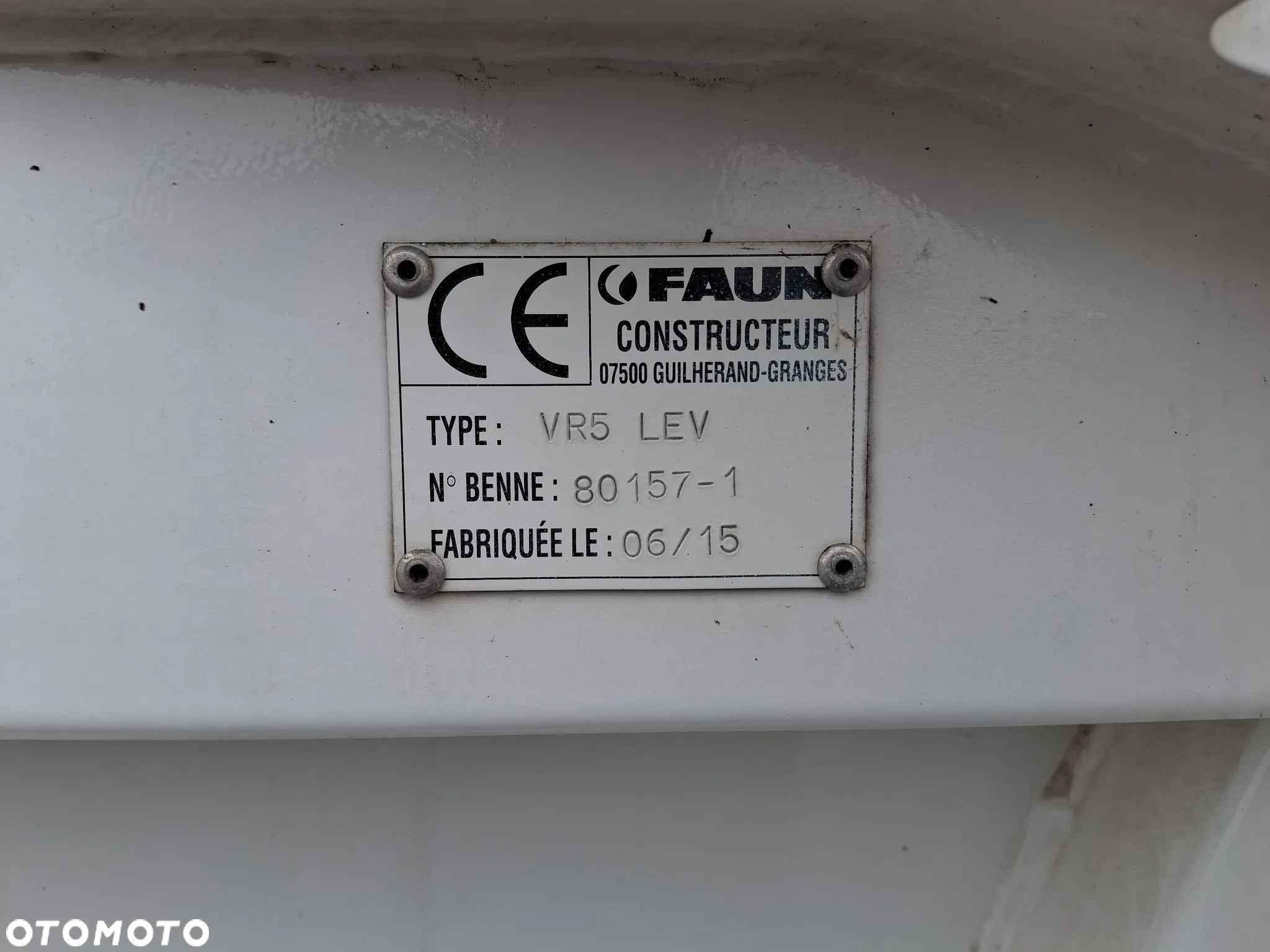 Renault D26 Śmieciarka Odpady FAUN Variopress Euro 6 2015r 3 Osie 73 Tyś KM - 21