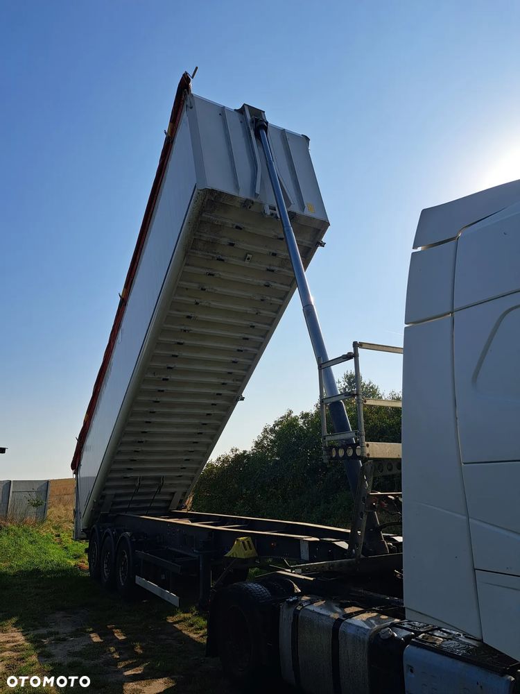Schmitz Cargobull Schmitz Cargobull * WYWROTKA * KLAPO-DRZWI * ALUFELGI * OŚ POD * SUPER STAN * - 5