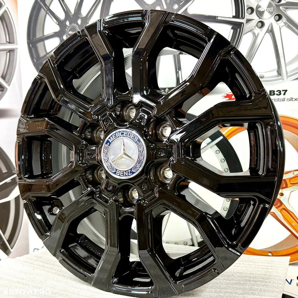 Jante Mercedes Sprinter , 16 inch , speciale de greutate - 1
