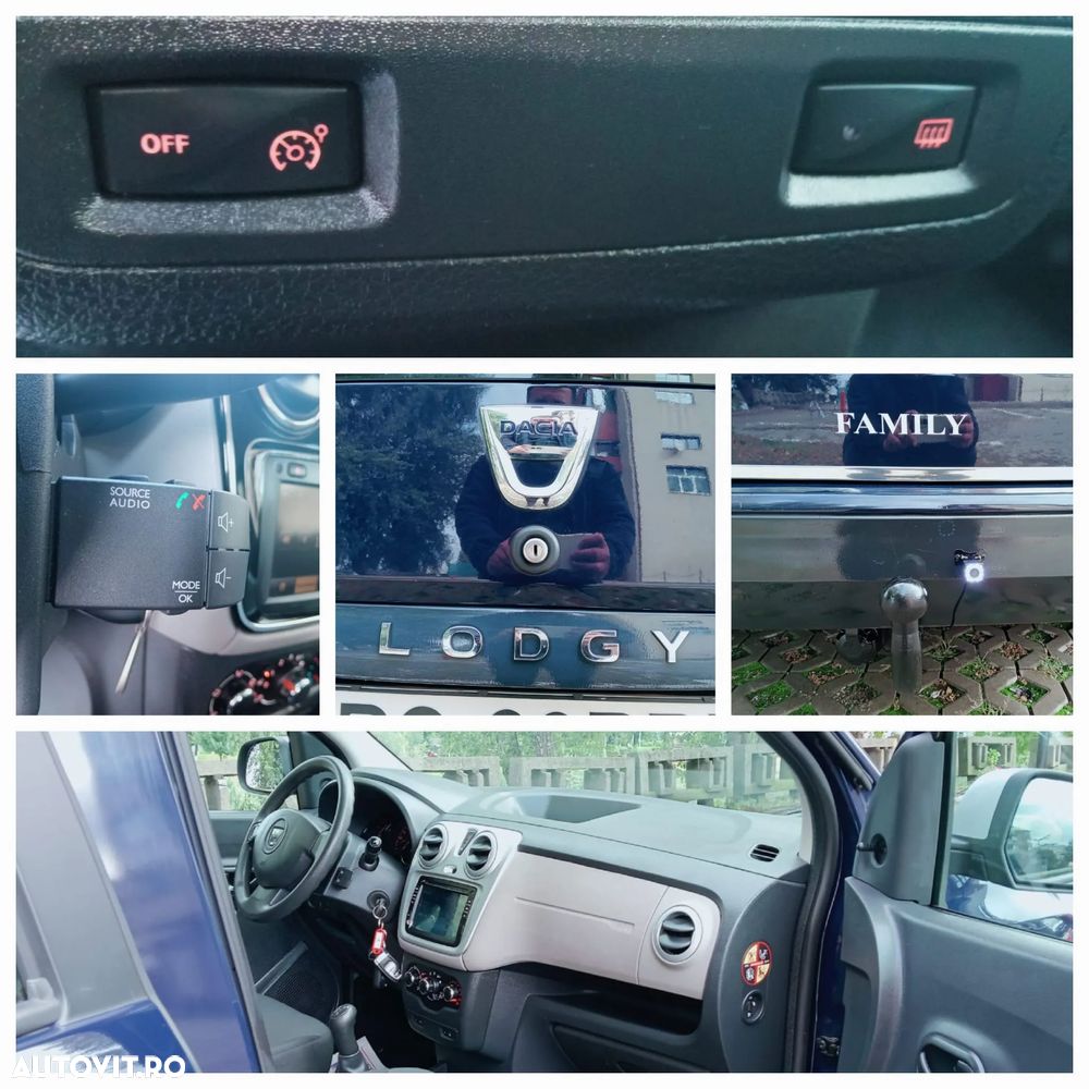Dacia Lodgy dCi 110 Comfort - 10