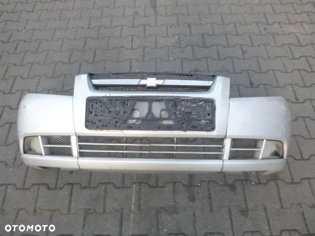 ZDERZAK PRZÓD PRZEDNI CHEVROLET AVEO T200 HB 03- - 1