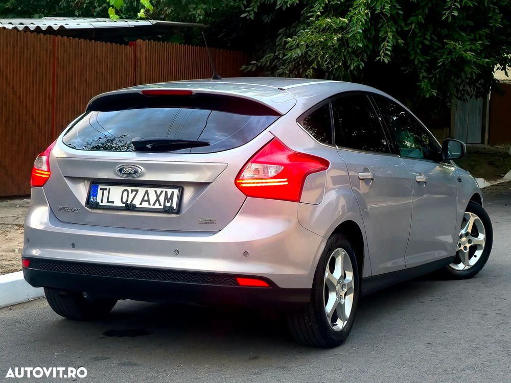 Ford Focus 1.6 TDCI DPF Start-Stopp-System Titanium - 4