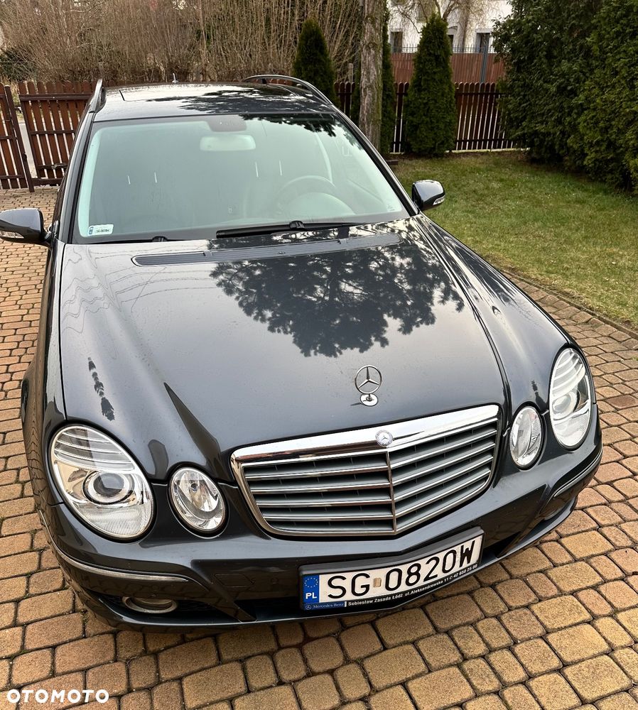 Mercedes-Benz Klasa E 320 CDI 7G-TRONIC Elegance - 24