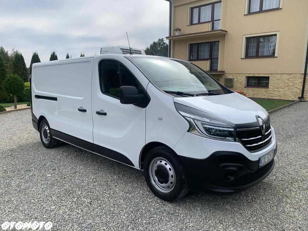 Renault Trafic Klima Tempomat THERMO KING Czujniki - 6