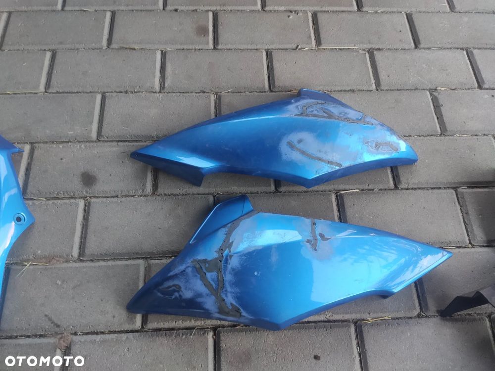 EU Bak Zbiornik Osłona Owiewka Bok Suzuki GSXS GSX S 125 17- - 9