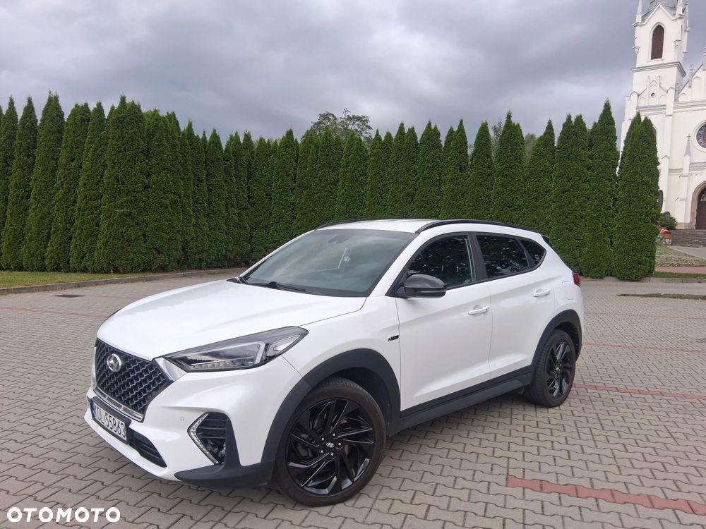Hyundai Tucson 1.6 CRDi 48V-Hybrid 2WD DCT N Line - 9
