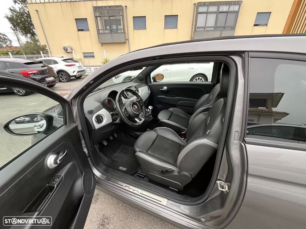 Fiat 500C 1.0 Hybrid Connect - 23