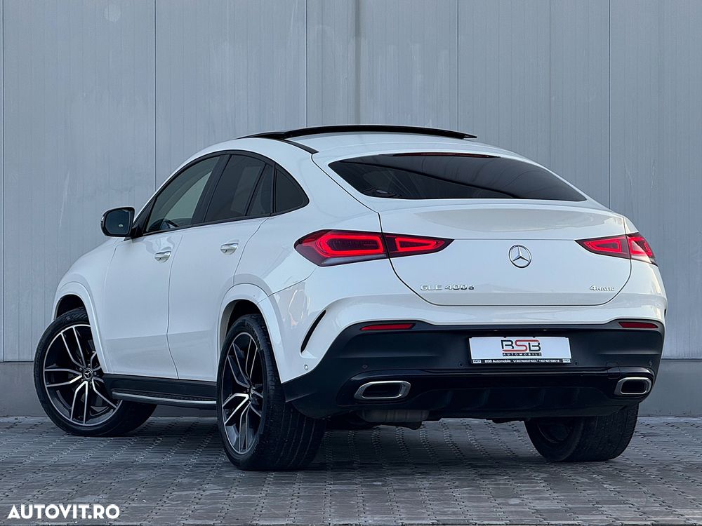 Mercedes-Benz GLE Coupe 400 d 4Matic 9G-TRONIC AMG Line - 4