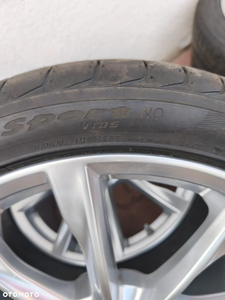 Porsche 718 Cayman/Boxter 19" komplet felg Boxster S, 8J x 19 ET57 + 10J x 19 ET45 - 11
