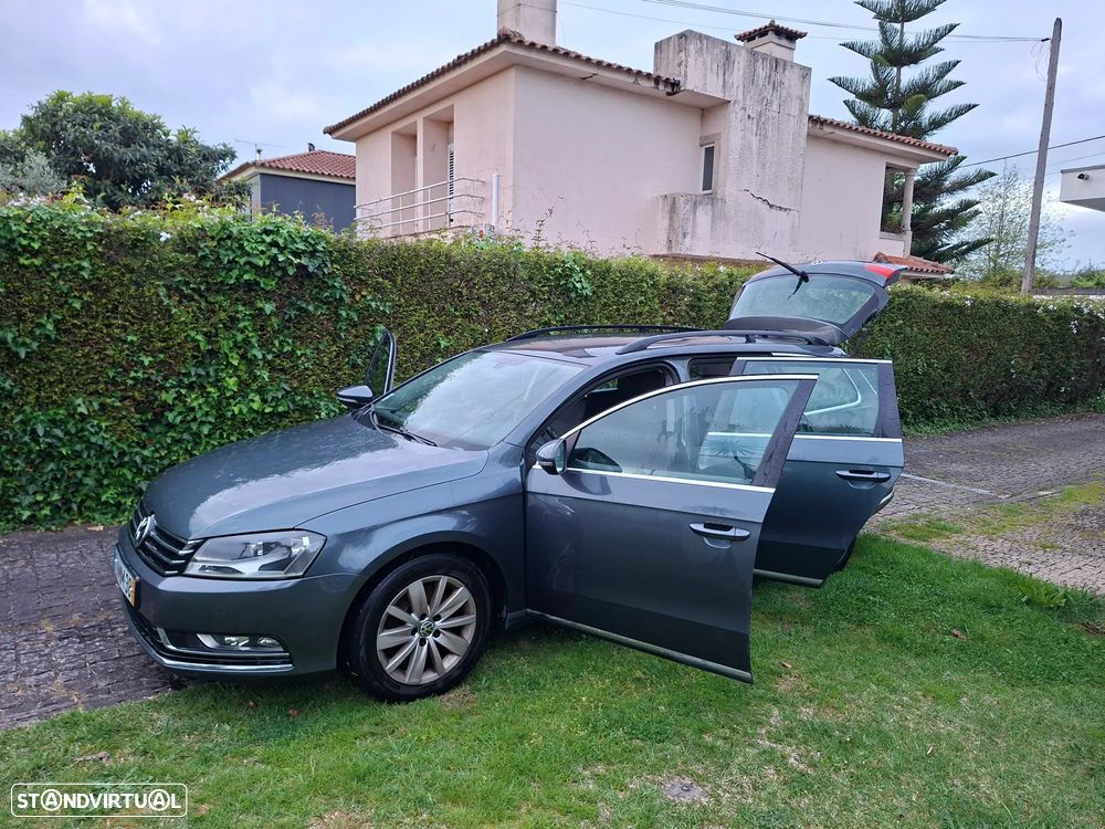 VW Passat Variant 1.6 TDI Confortline BlueMotion - 1
