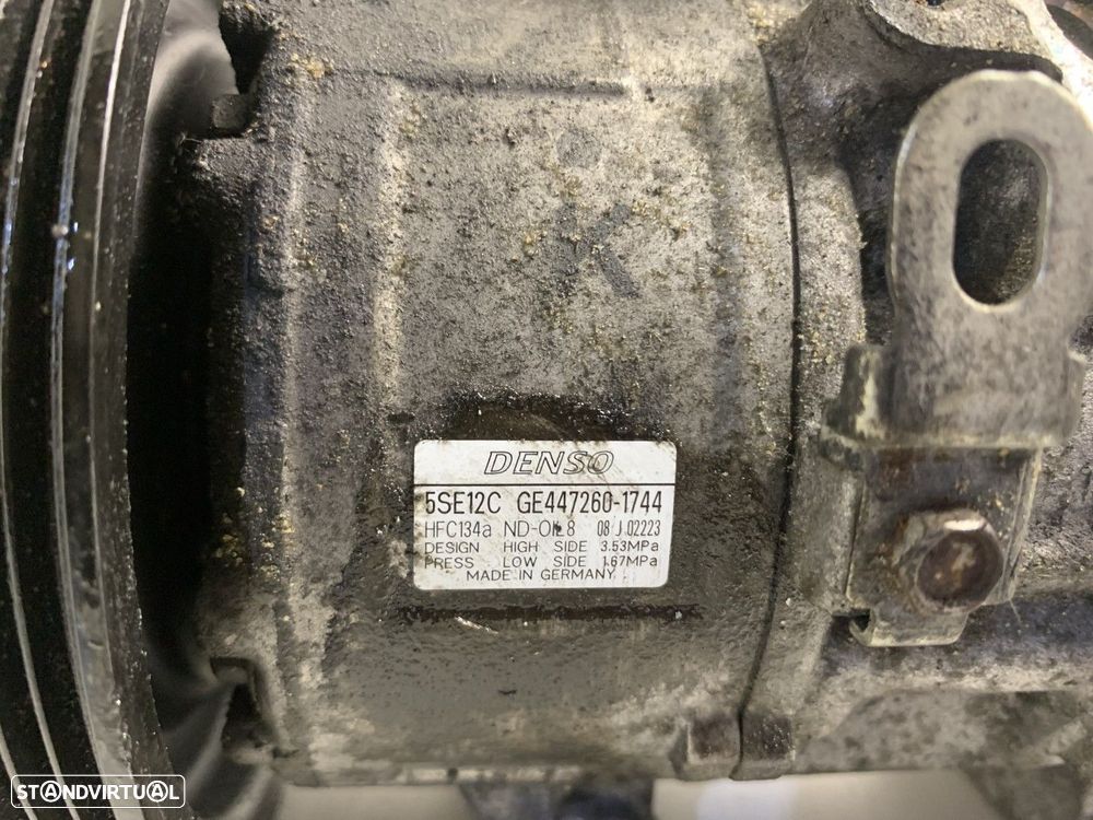 Compressor de ar condicionado TOYOTA AVENSIS (T25) 2.0 D-4D (CDT250) 2003 - 2008... - 4
