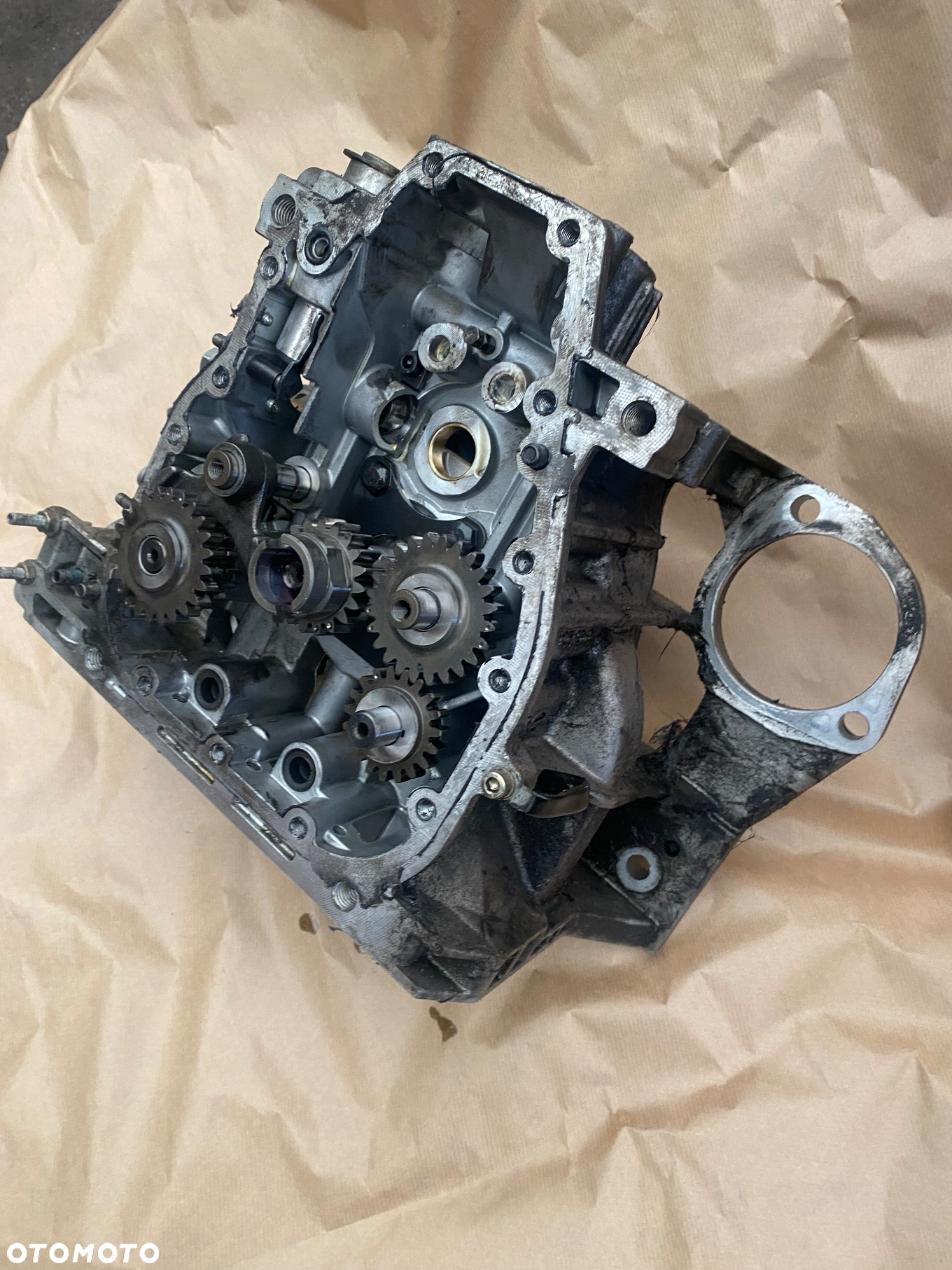 Hatz supra 1d81 Blok + wał - 3