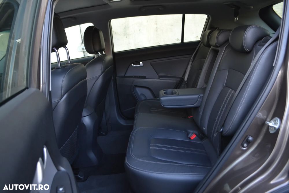 Kia Sportage 2,0 CRDI AWD Aut. Spirit - 9