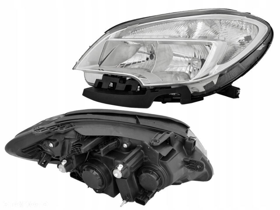 Reflektor Przedni OPEL MOKKA 2012-2016 H7 HB3 Nowy - 2