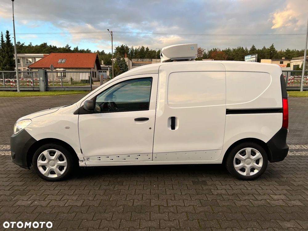 Dacia Dokker Chłodnia/Mroźnia Furgon Salon PL, Jeden Właściciel - 3