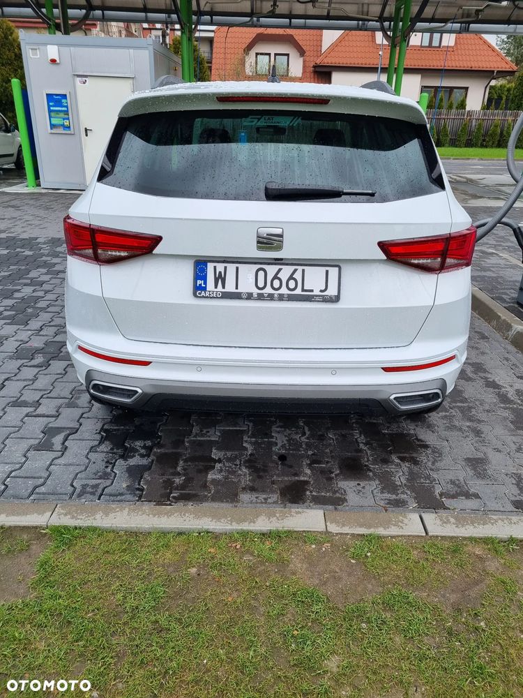 Seat Ateca 2.0 TSI FR S&S 4Drive DSG - 20